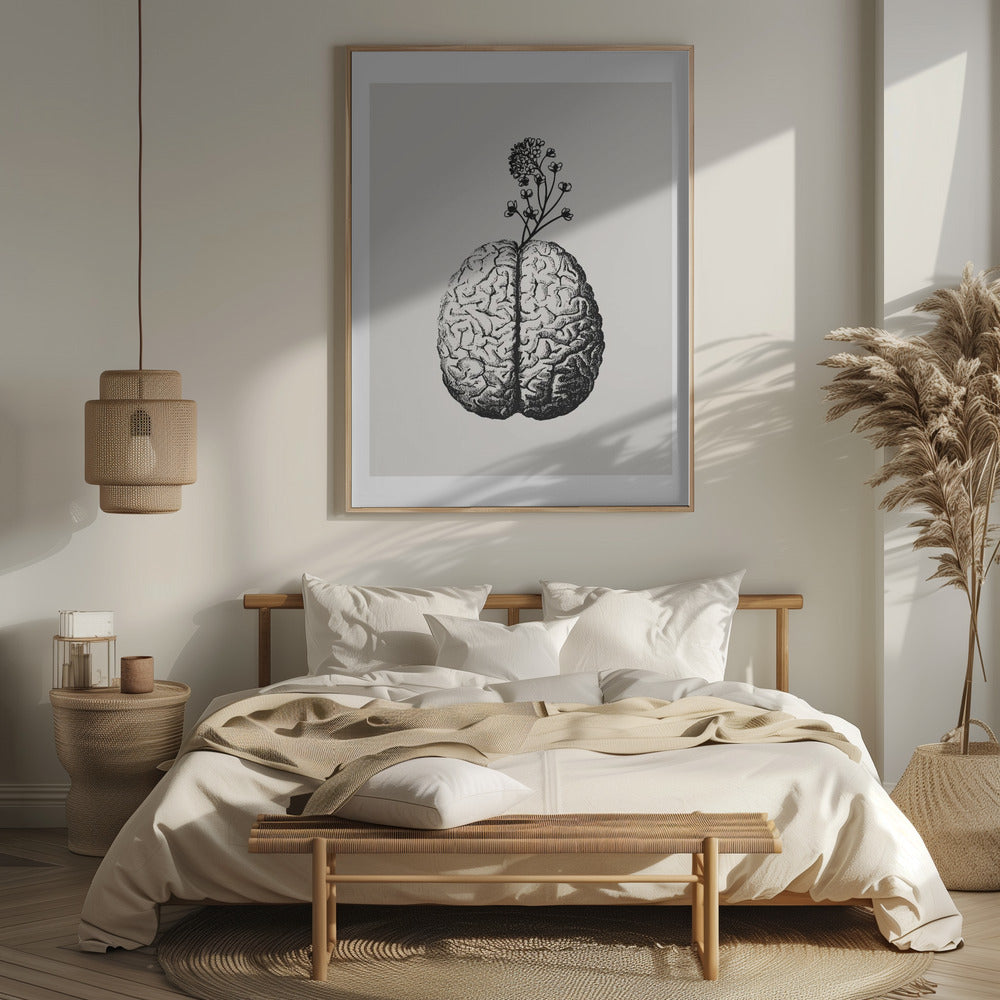 Brain Bloom Poster